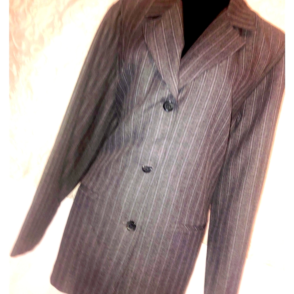 Alfred Dunner Womens Blazer